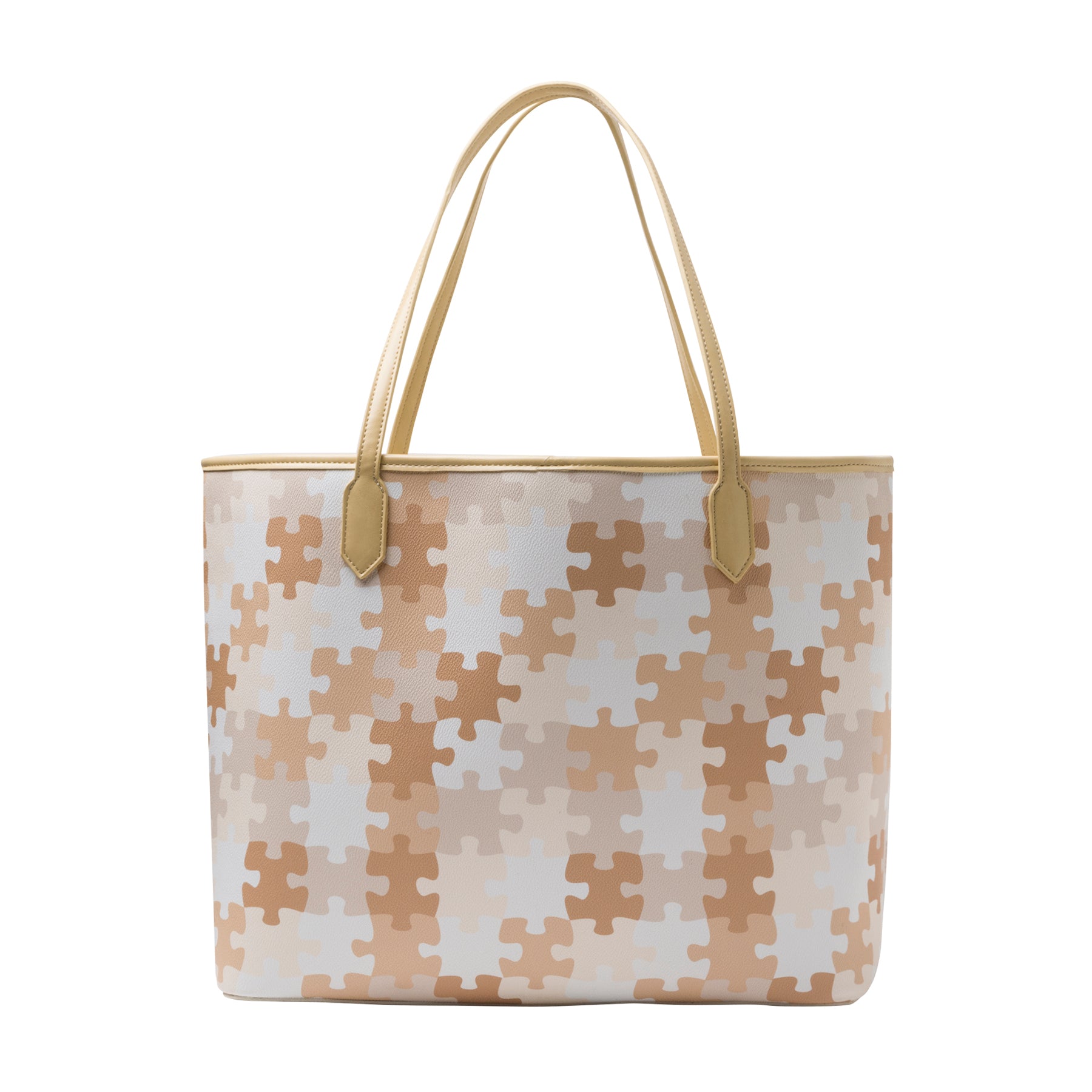 【GOLF WANG】PUZZLE CAMO TOTE BAG Golf Wang Puzzle Camo Tote Bag | Urban Outfitters