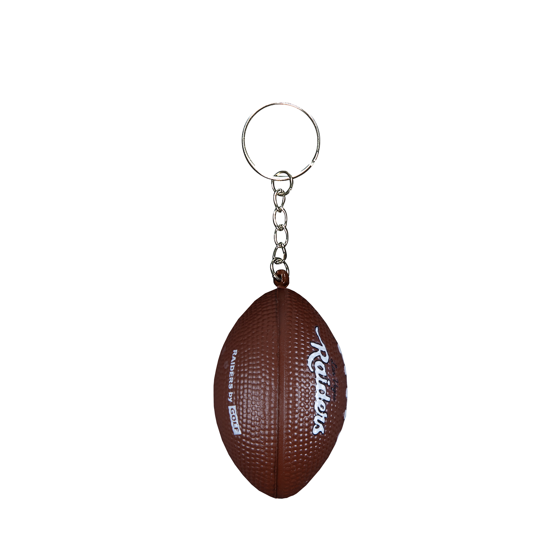 Thumbnail RAIDERS FOOTBALL KEYCHAIN Silver/Brown