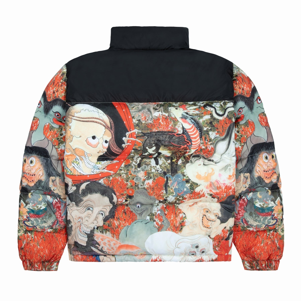 YOKAI PUFFER JACKET Multi