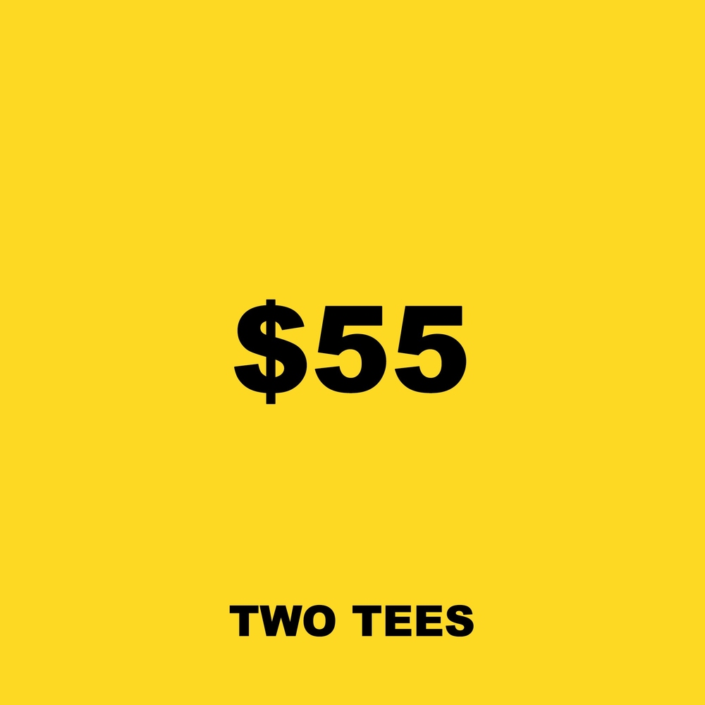 MYSTERY BAG #3 - TWO TEES Multi