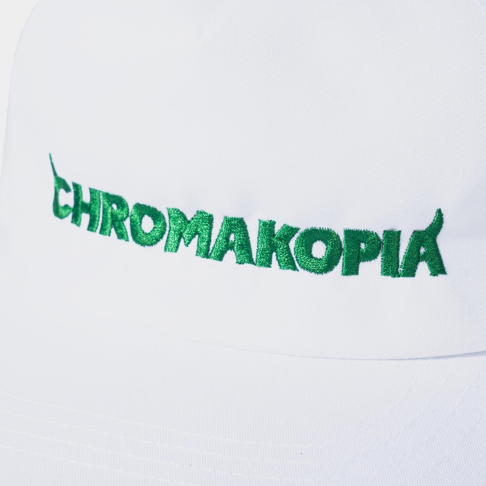 CHROMAKOPIA 5 PANEL HAT White