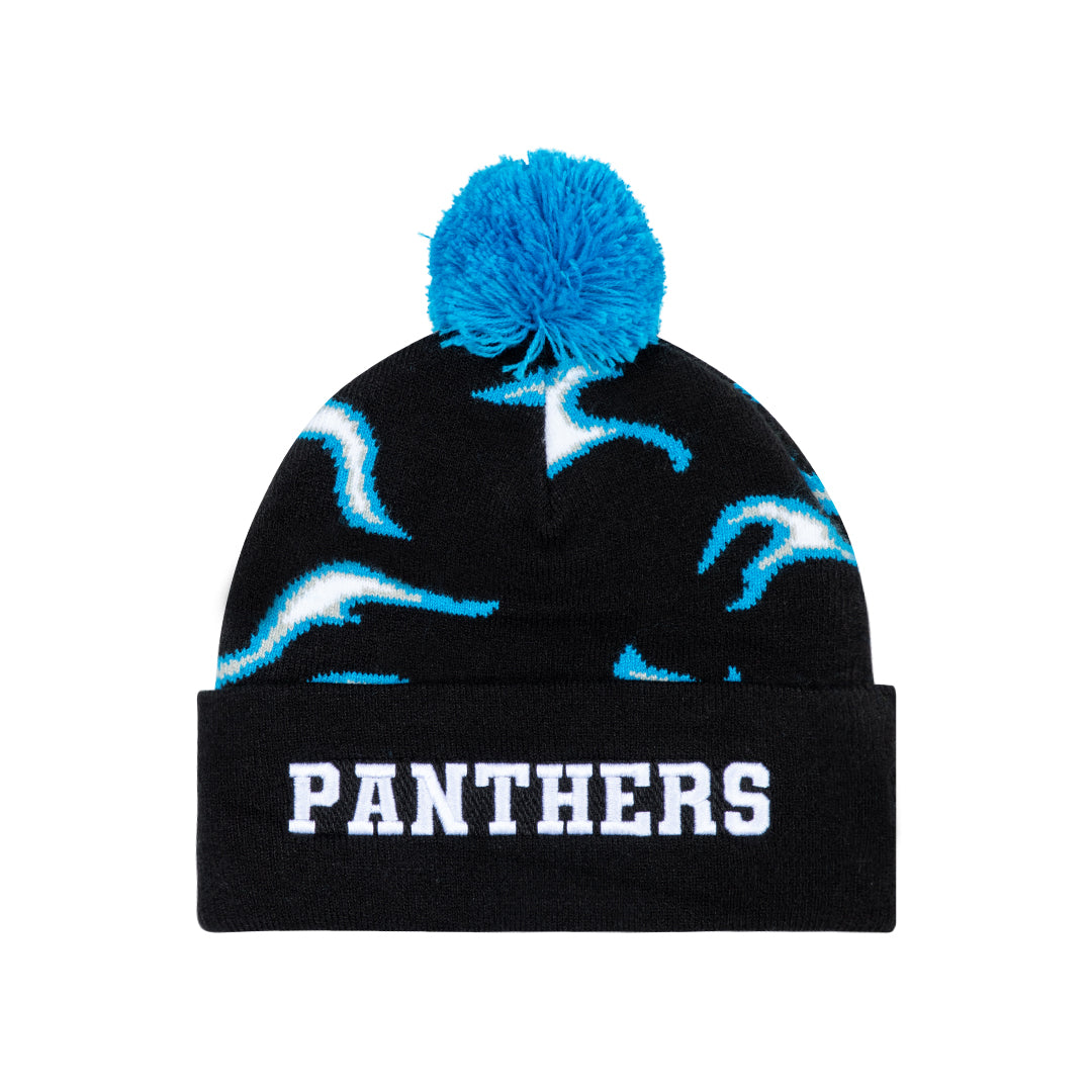 Thumbnail PANTHERS FLAME BEANIE Stretch Limo Flame