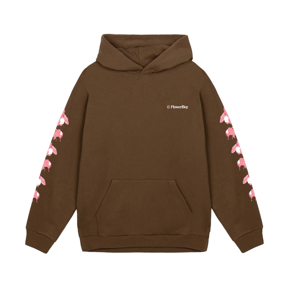 SAVE THE BEES HOODIE Brown