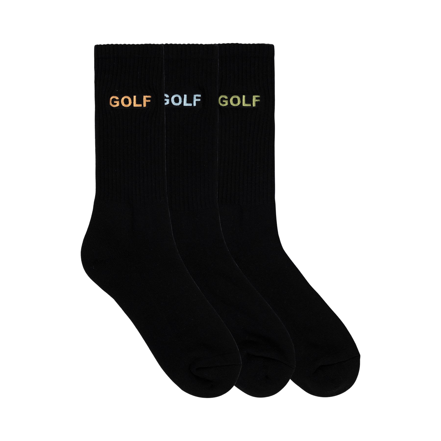 Thumbnail LOGO SOCKS 3PK White/GPB