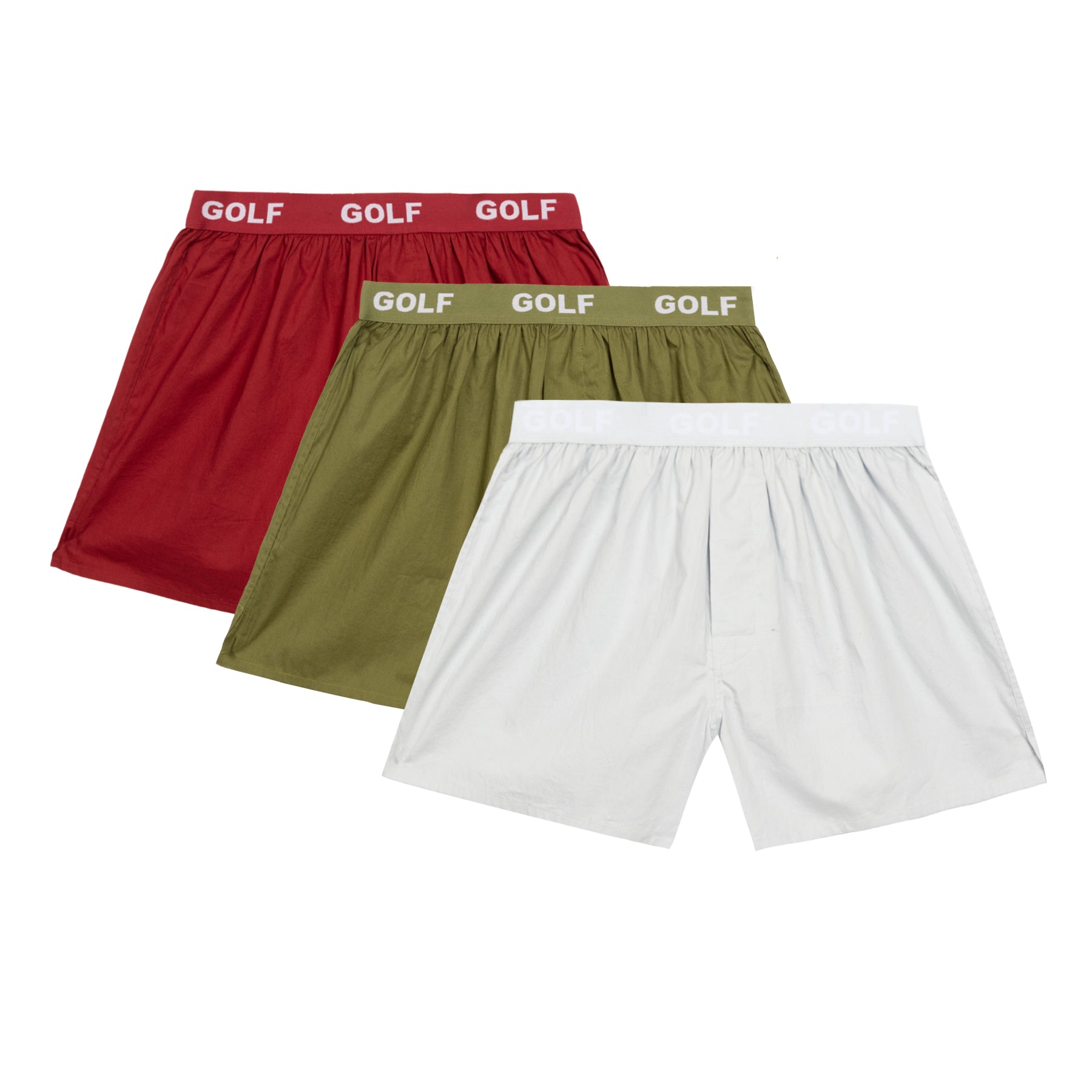 Thumbnail LOGO BOXERS 3PK Multi