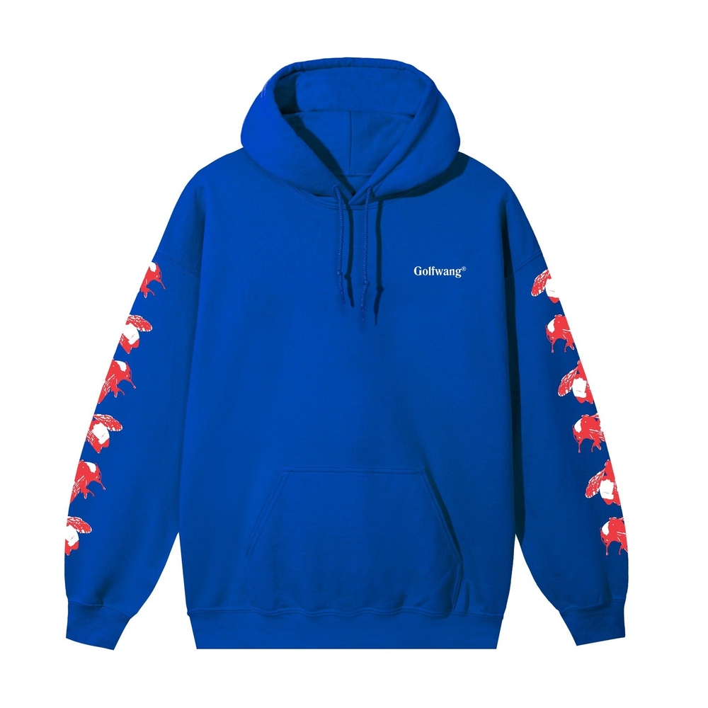 SAVE THE BEES HOODIE Royal Blue