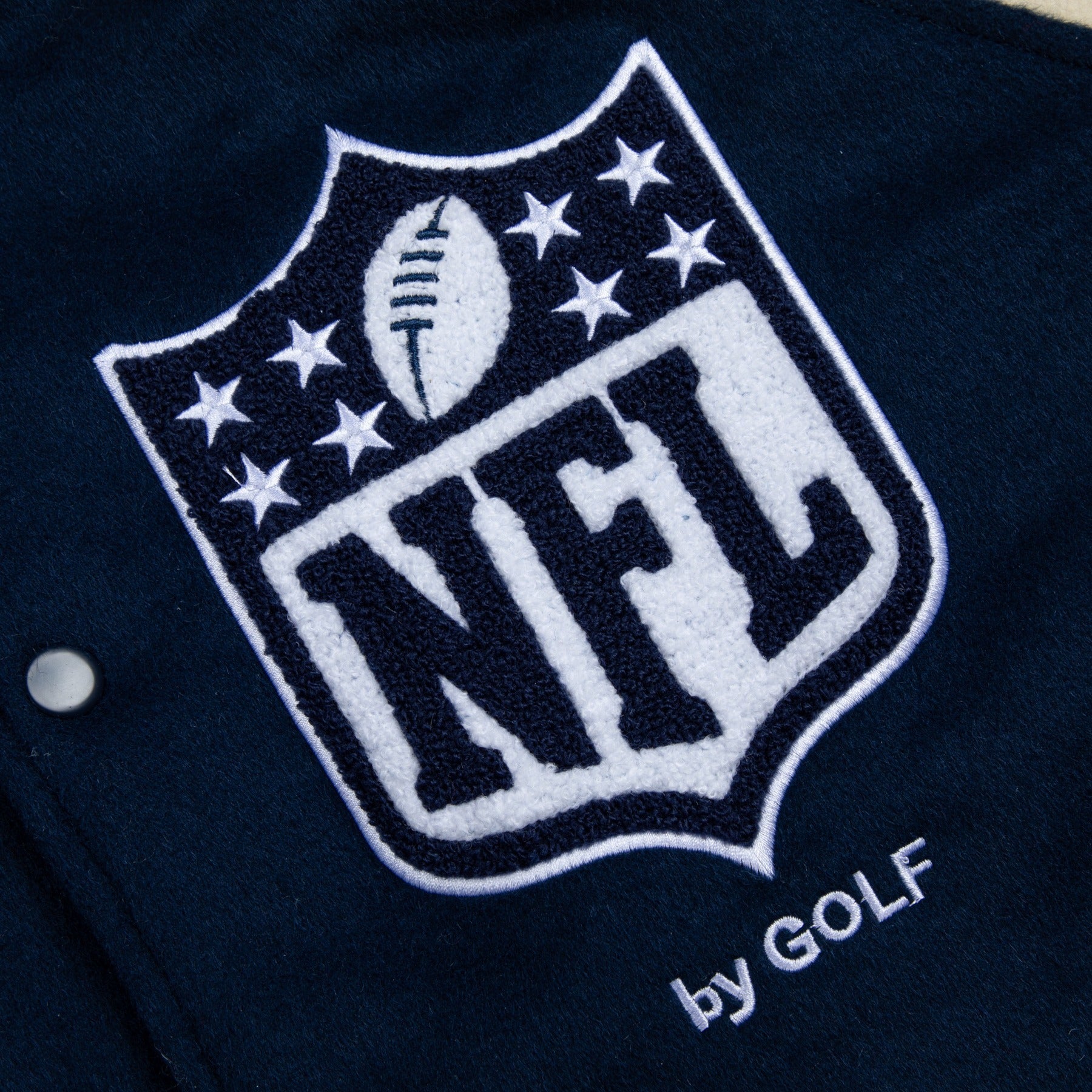 Thumbnail NFL LETTERMAN JACKET Estate Blue