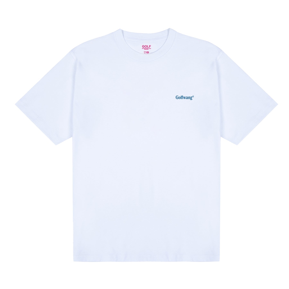 SAVE THE BEES TEE White/Blue