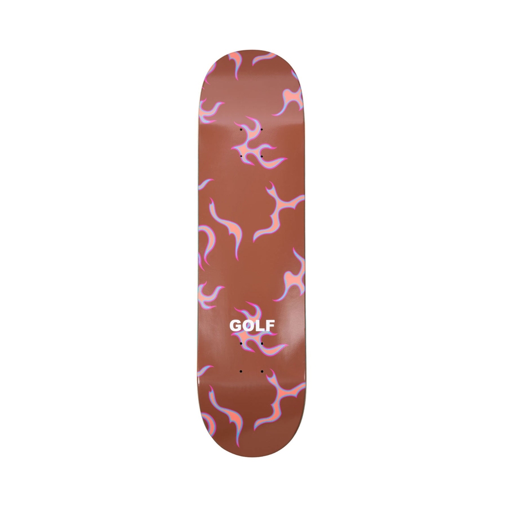 GOLF FLAME LOGO DECK Blue
