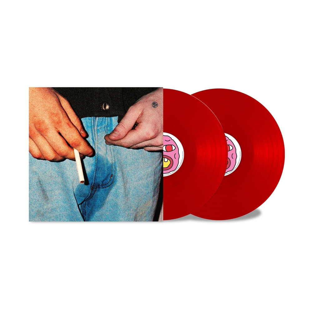 CHERRY BOMB VINYL - RED Red