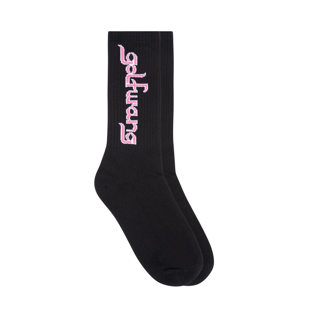 3PK FALCON SOCKS Dark Orange/Dark Green/Black