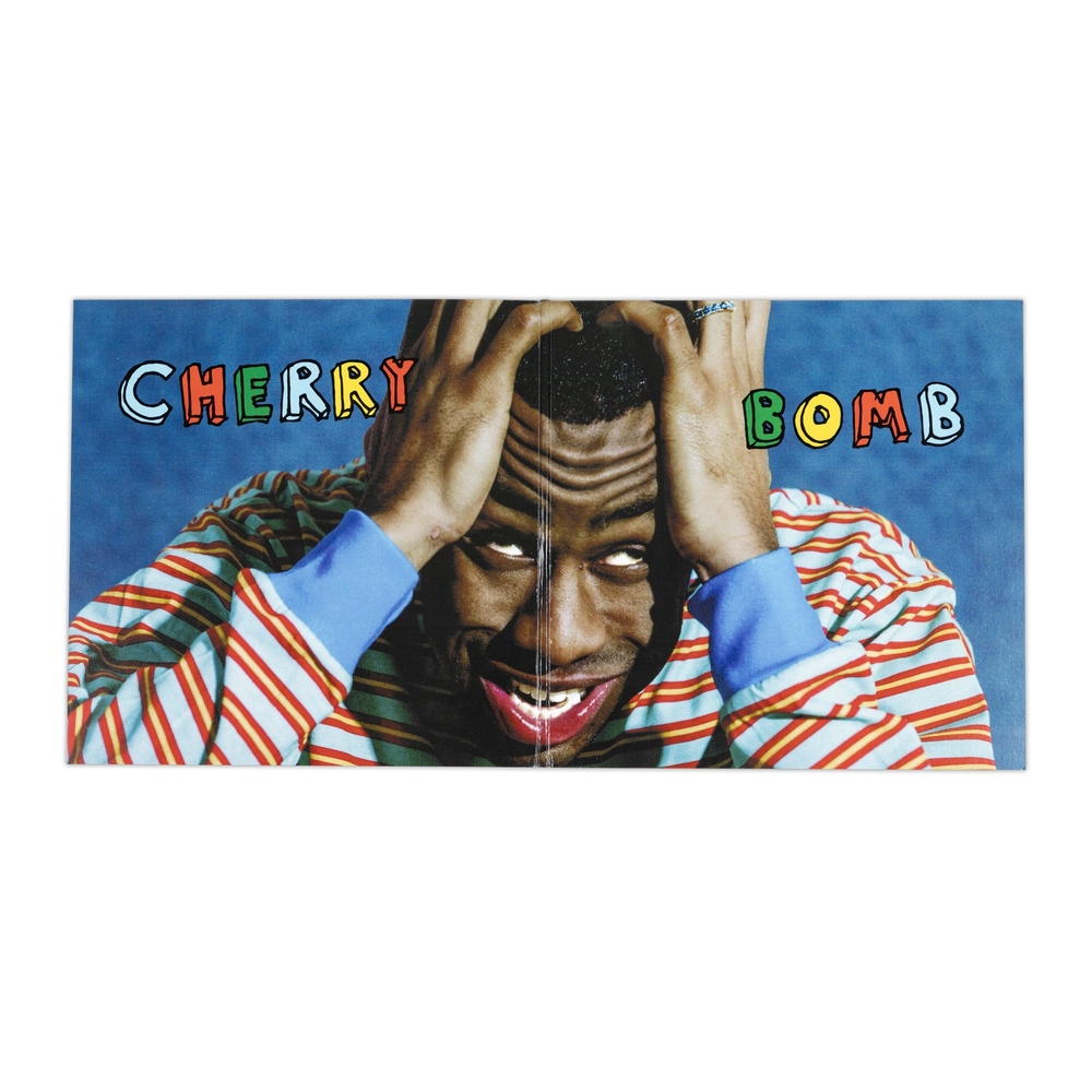 CHERRY BOMB VINYL - RED Red