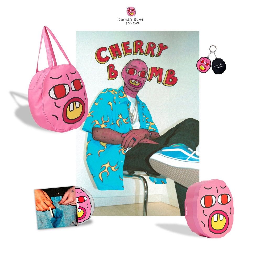 CHERRY BOMB BOX SET 2 Multi