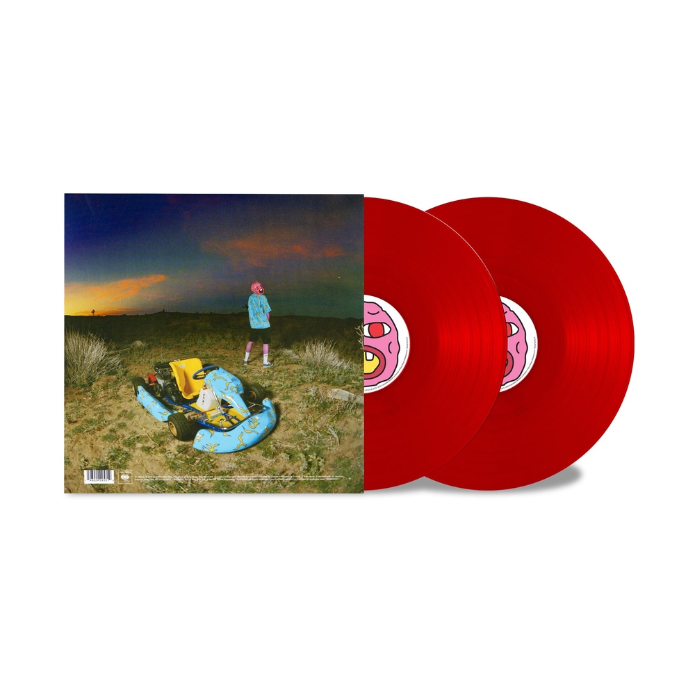 CHERRY BOMB VINYL - RED Red