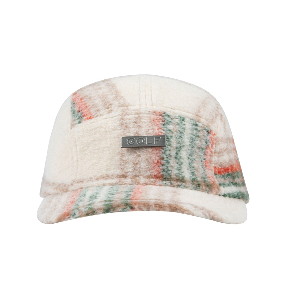 LOGGER PLAID CAMP HAT Cream Multi