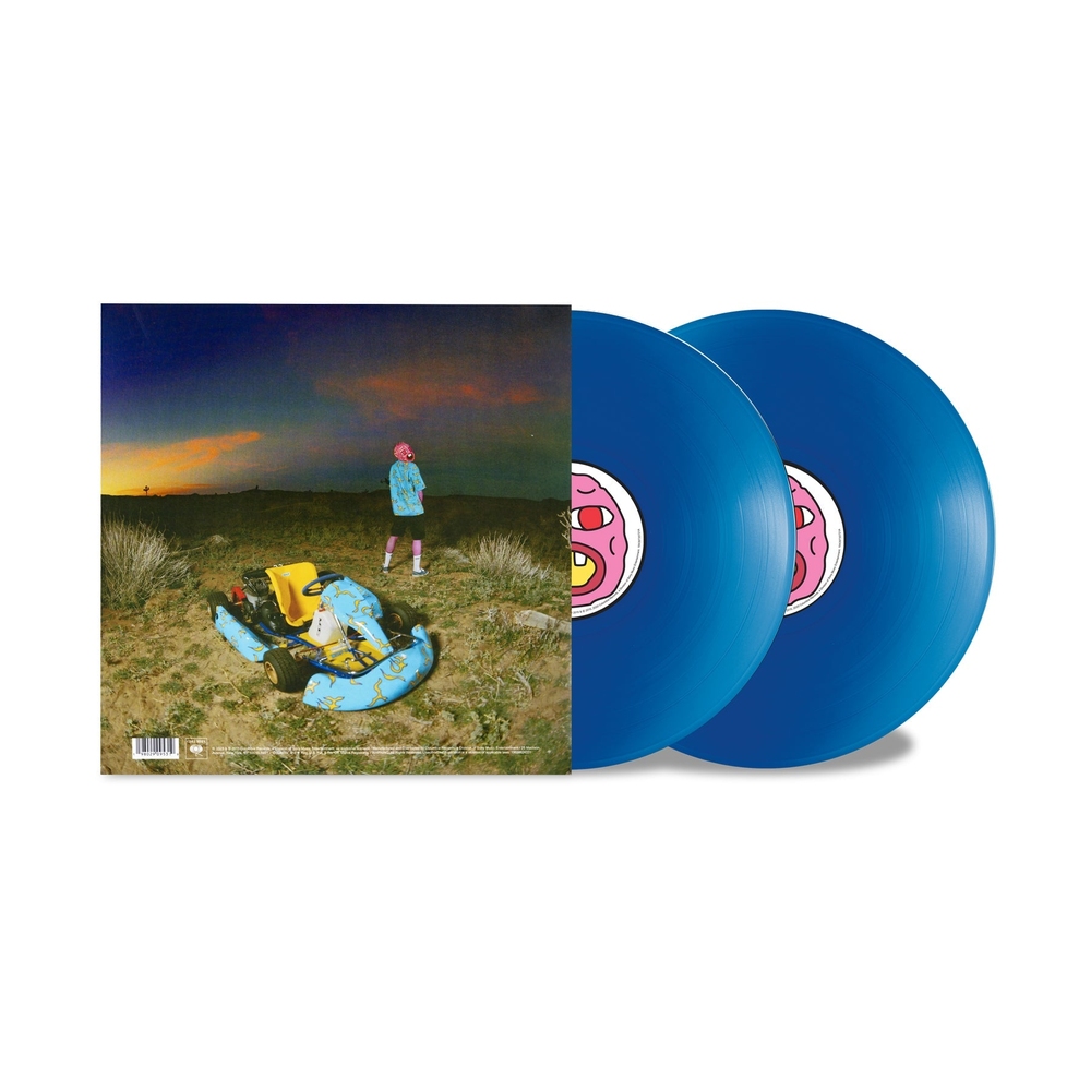 CHERRY BOMB MASK VINYL Blue