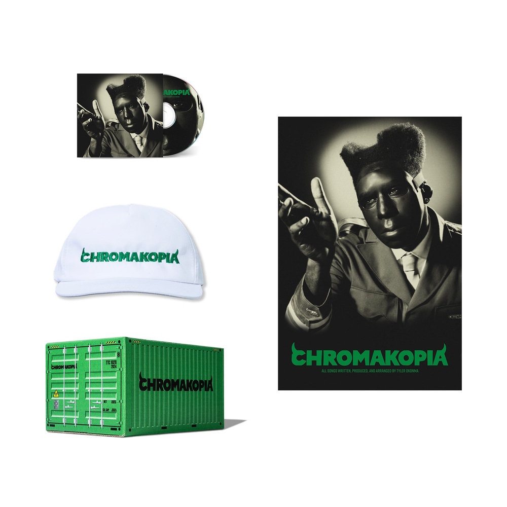CHROMAKOPIA BOX SET 5 White