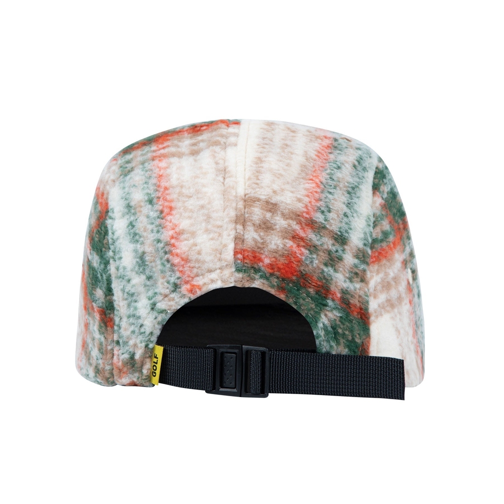 LOGGER PLAID CAMP HAT Cream Multi