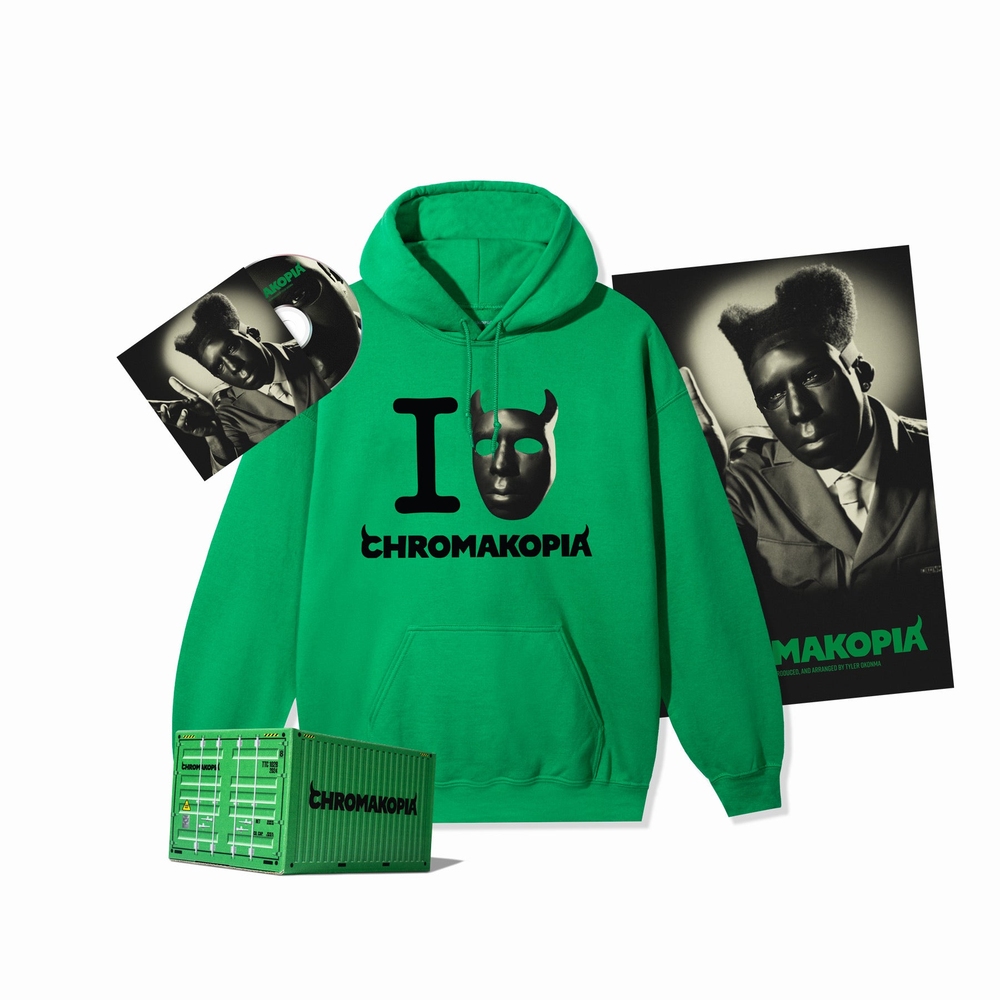 CHROMAKOPIA BOX SET 2 Green