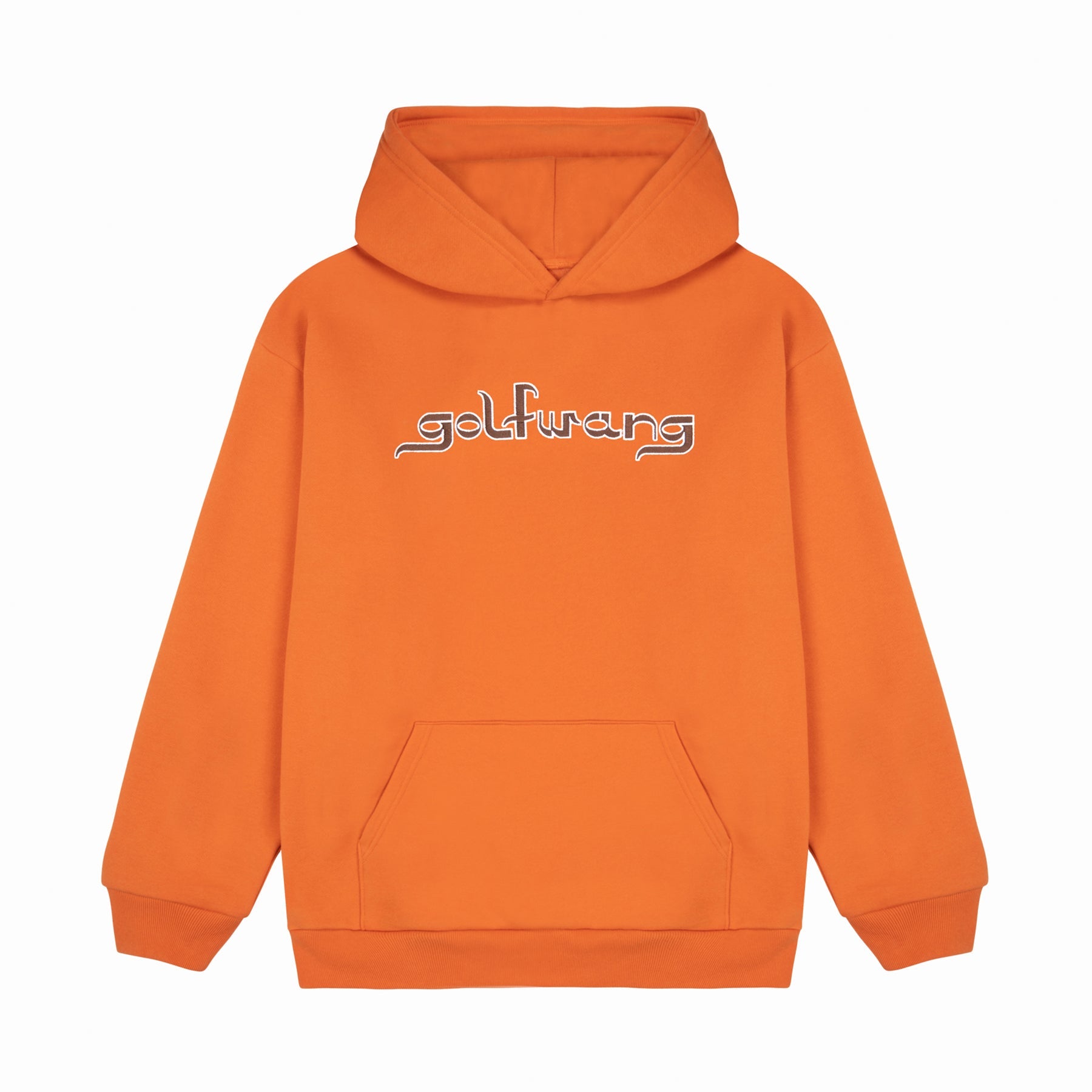Thumbnail FALCON HOODIE Dark Orange