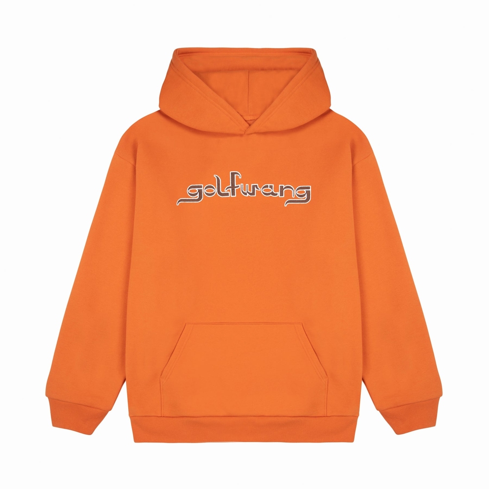 FALCON HOODIE Dark Orange