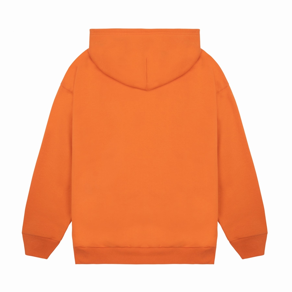 FALCON HOODIE Dark Orange