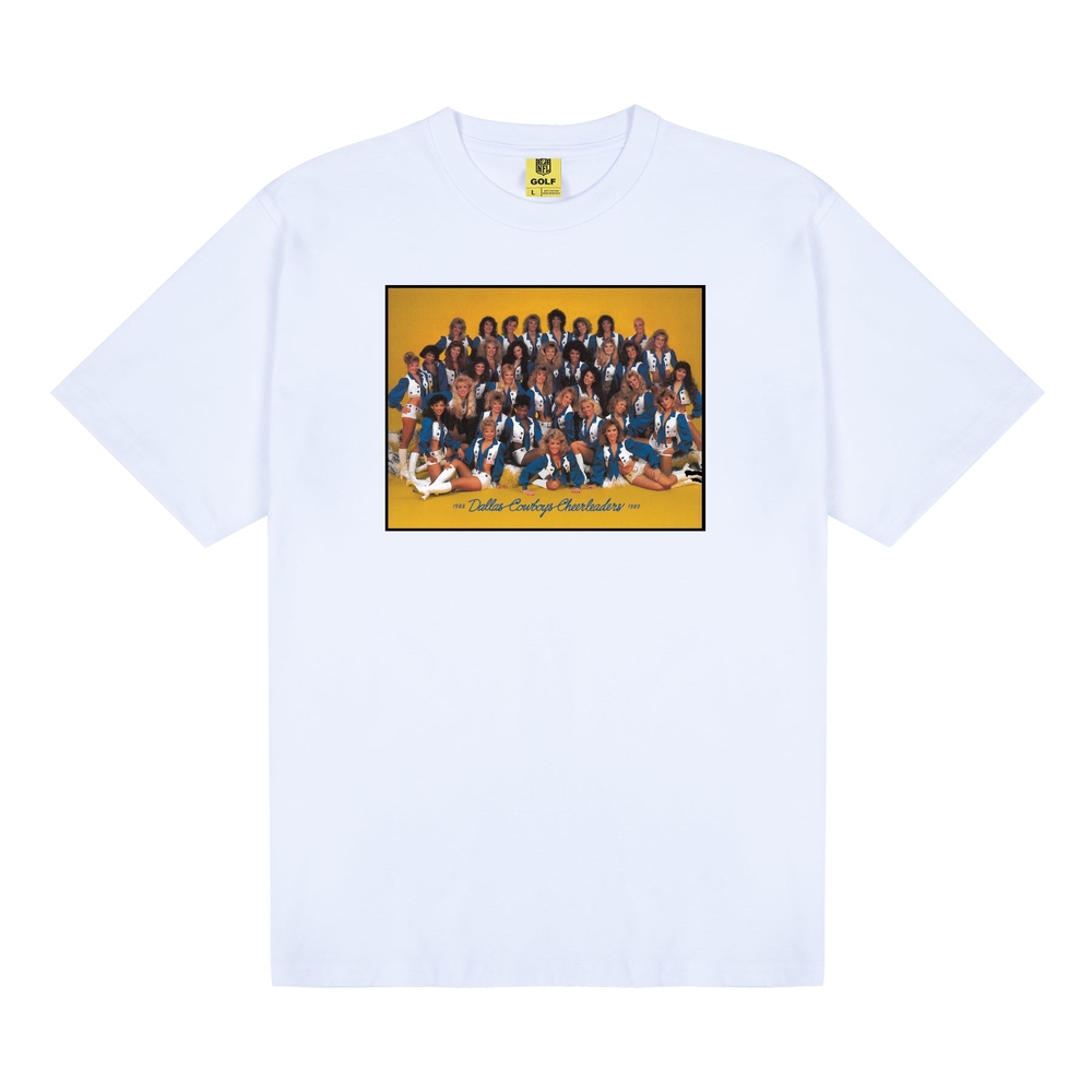 AMERICA'S SWEETHEARTS TEE Bright White