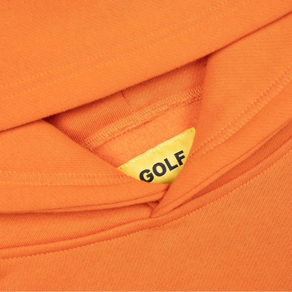 FALCON HOODIE Dark Orange