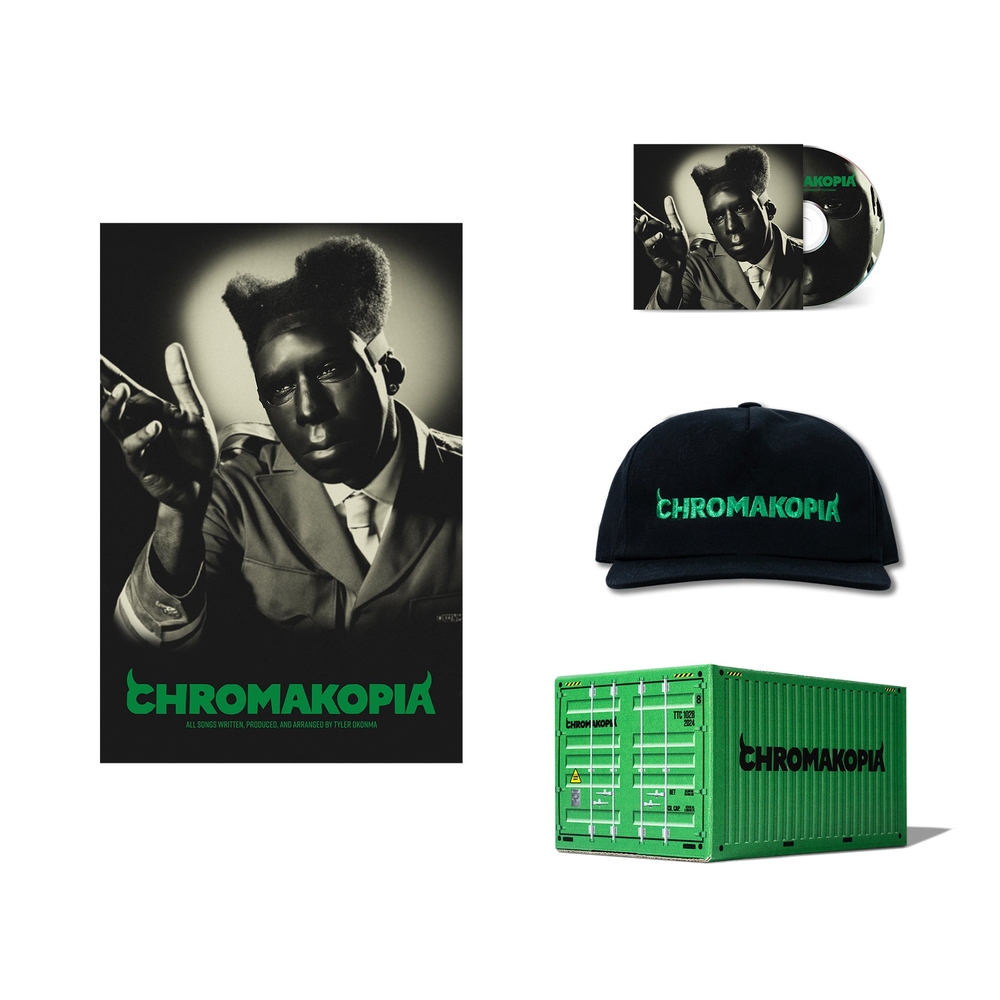 CHROMAKOPIA BOX SET 6 Black