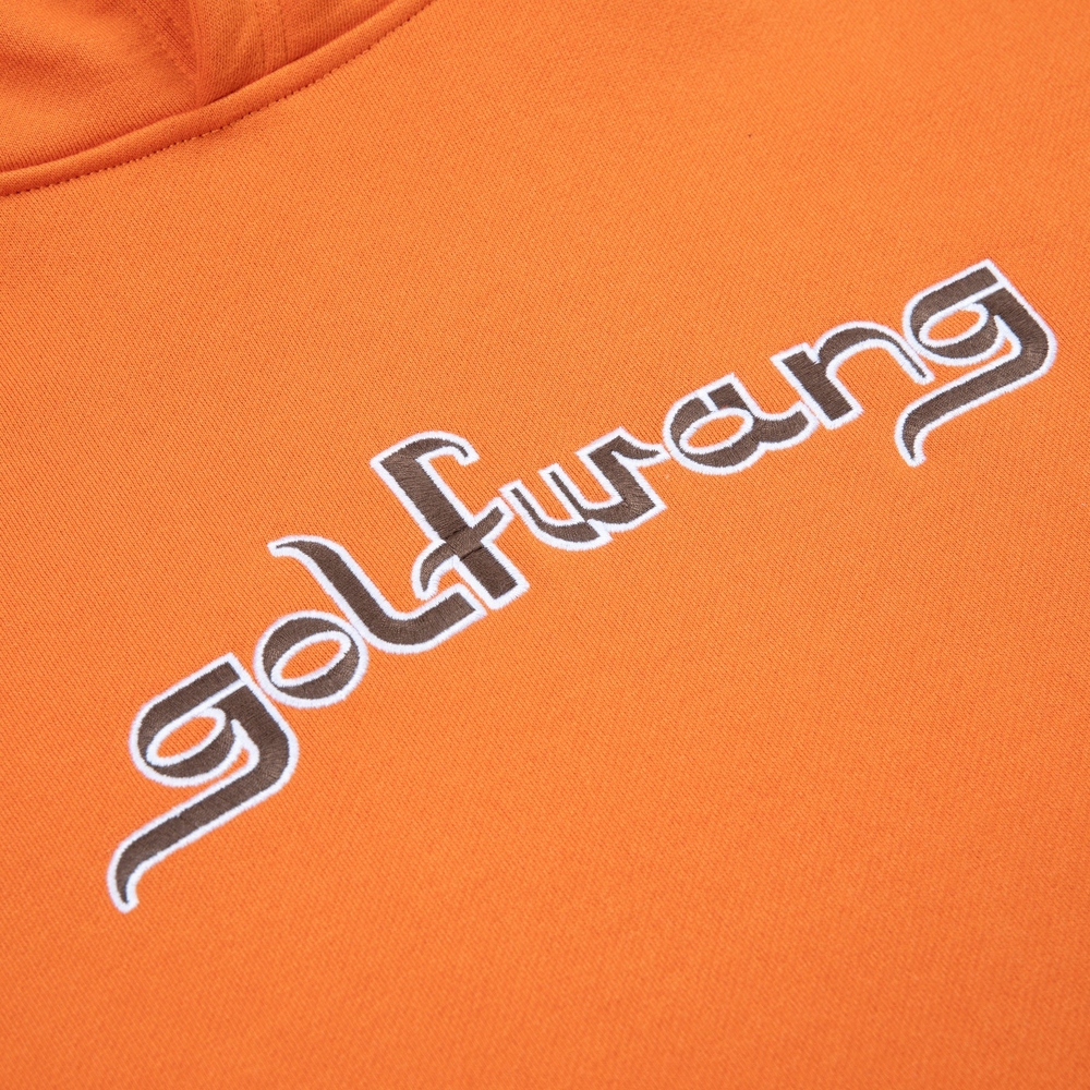 FALCON HOODIE Dark Orange