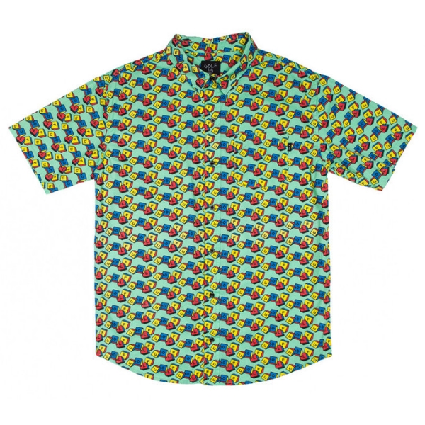 Golf Blox Woxen Shirt MINT - Spring/Summer 2014 - Golf Wang