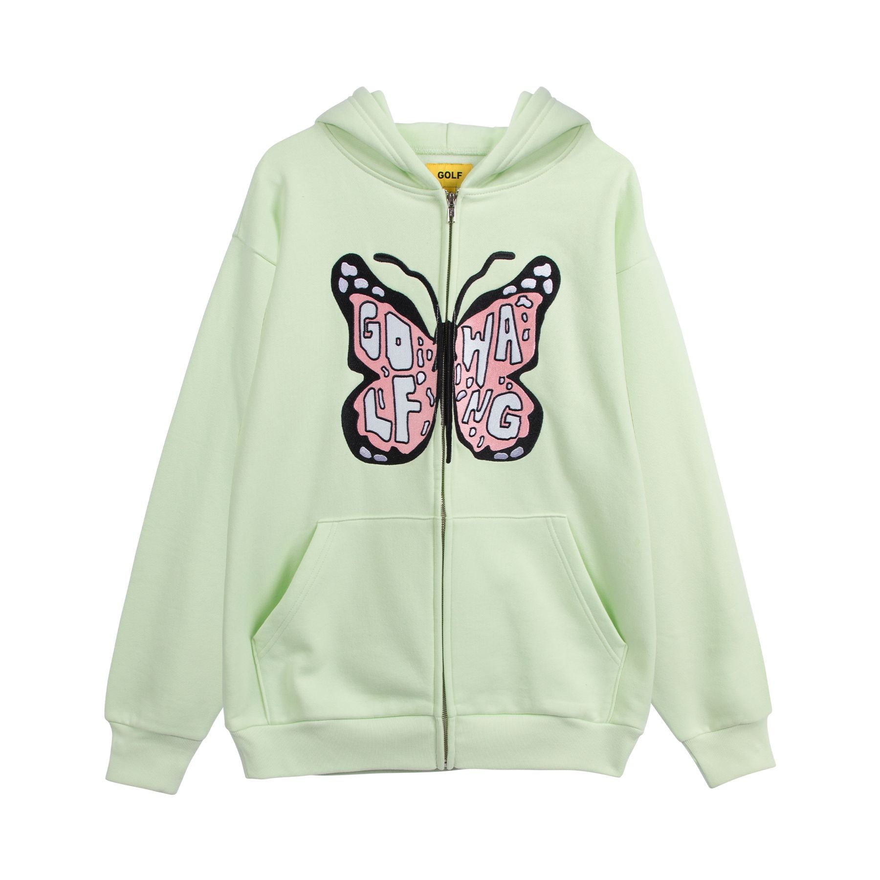 Butterfly Hoodie Mint - spring/summer 2023 - Golf Wang