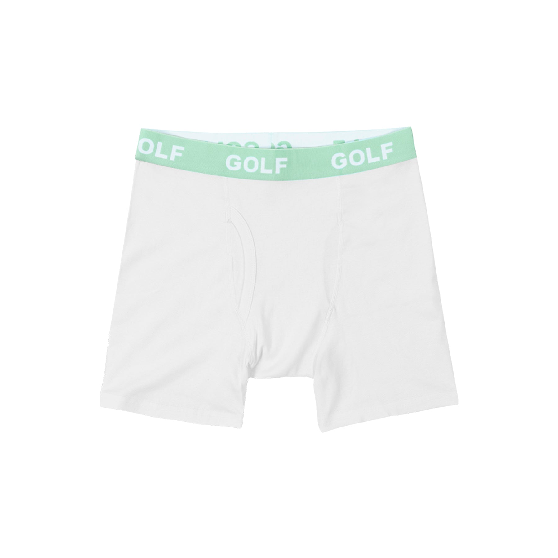 Logo Boxer Briefs 3pk White/Mint - spring/summer 2023 - Golf Wang