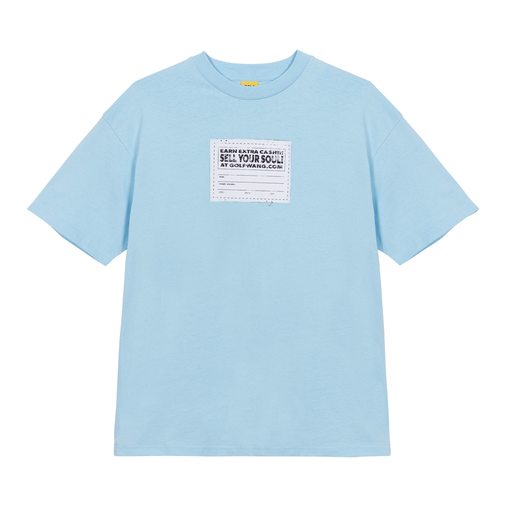 SELL YOUR SOUL TEE Light Blue