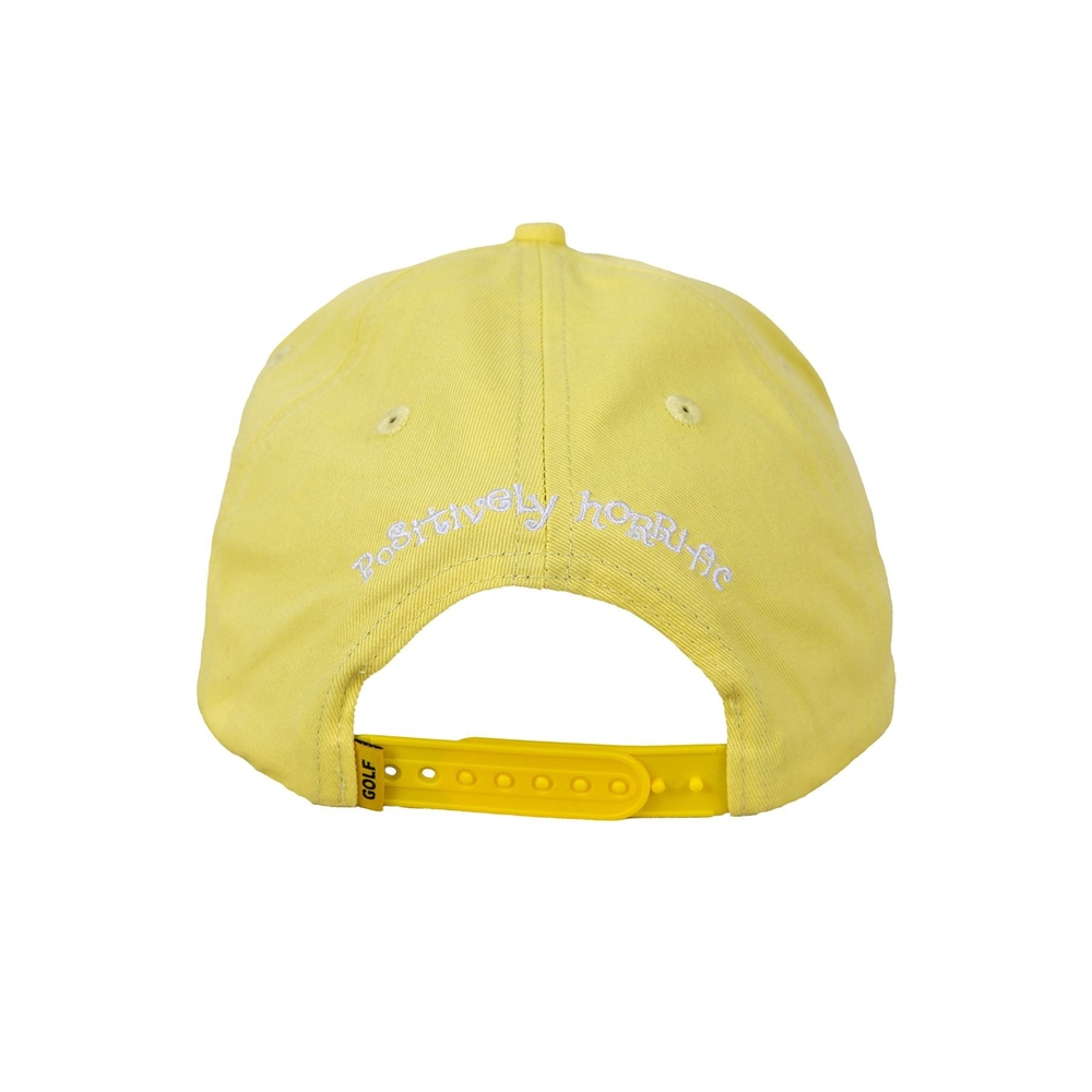 HORRIFIC 5 PANEL SNAPBACK Elfin Yellow