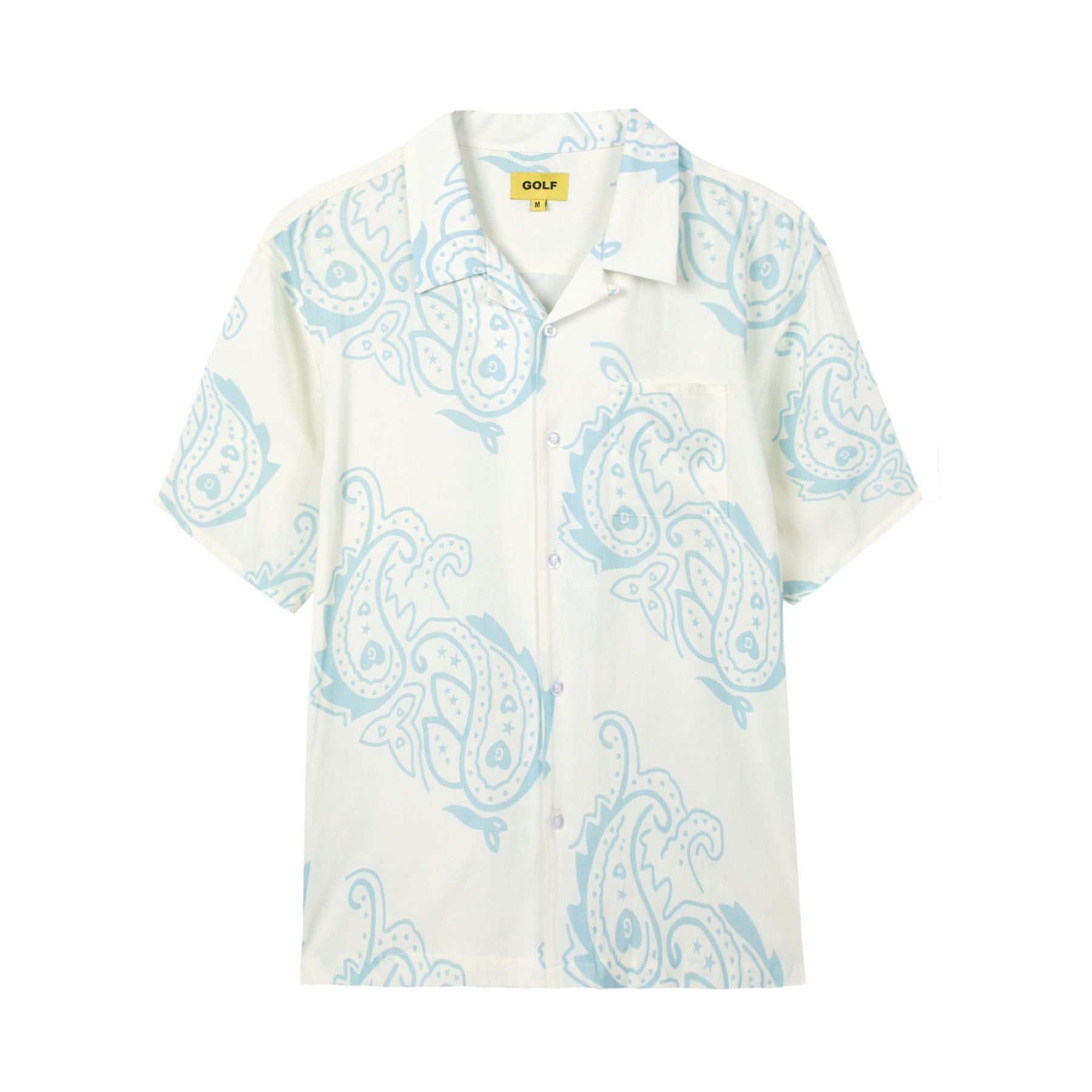 Paisley Button Up Cream Combo - spring/summer 2023 - Golf Wang