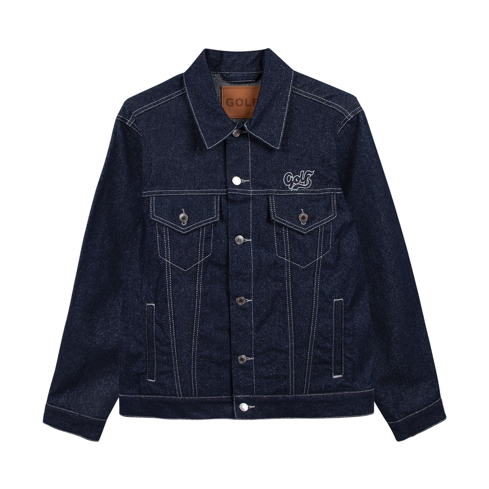 Glitter Denim Trucker Jacket Raw Denim - spring/summer 2023 - Golf Wang