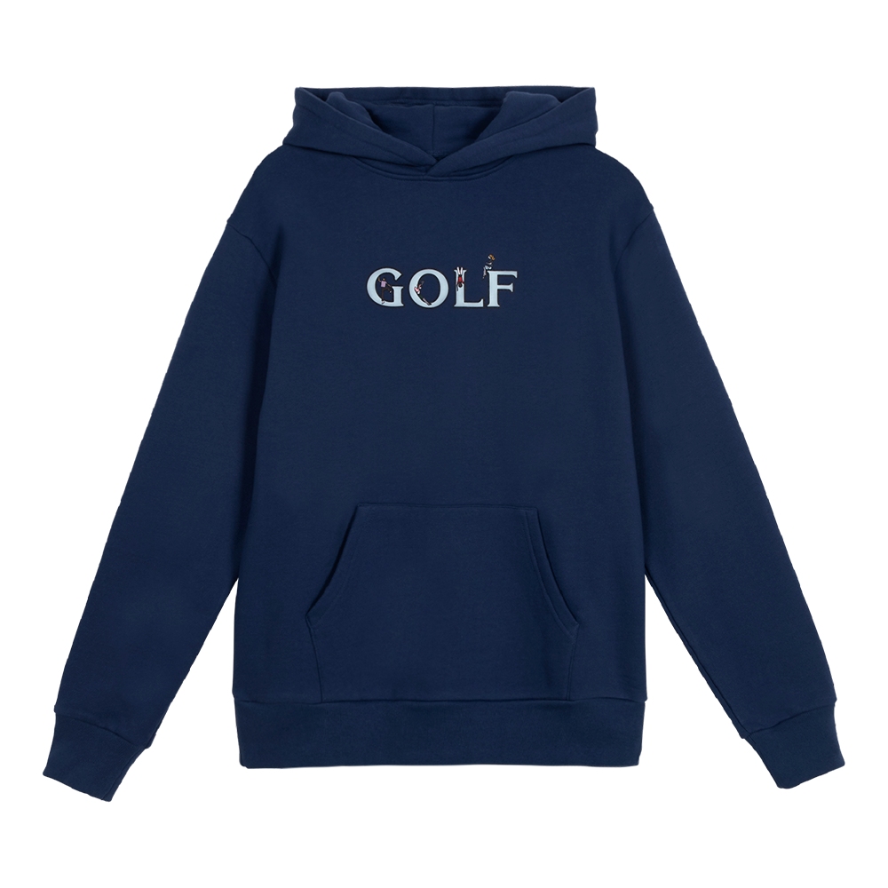 Playground Hoodie Insignia Blue - spring/summer 2023 - Golf Wang