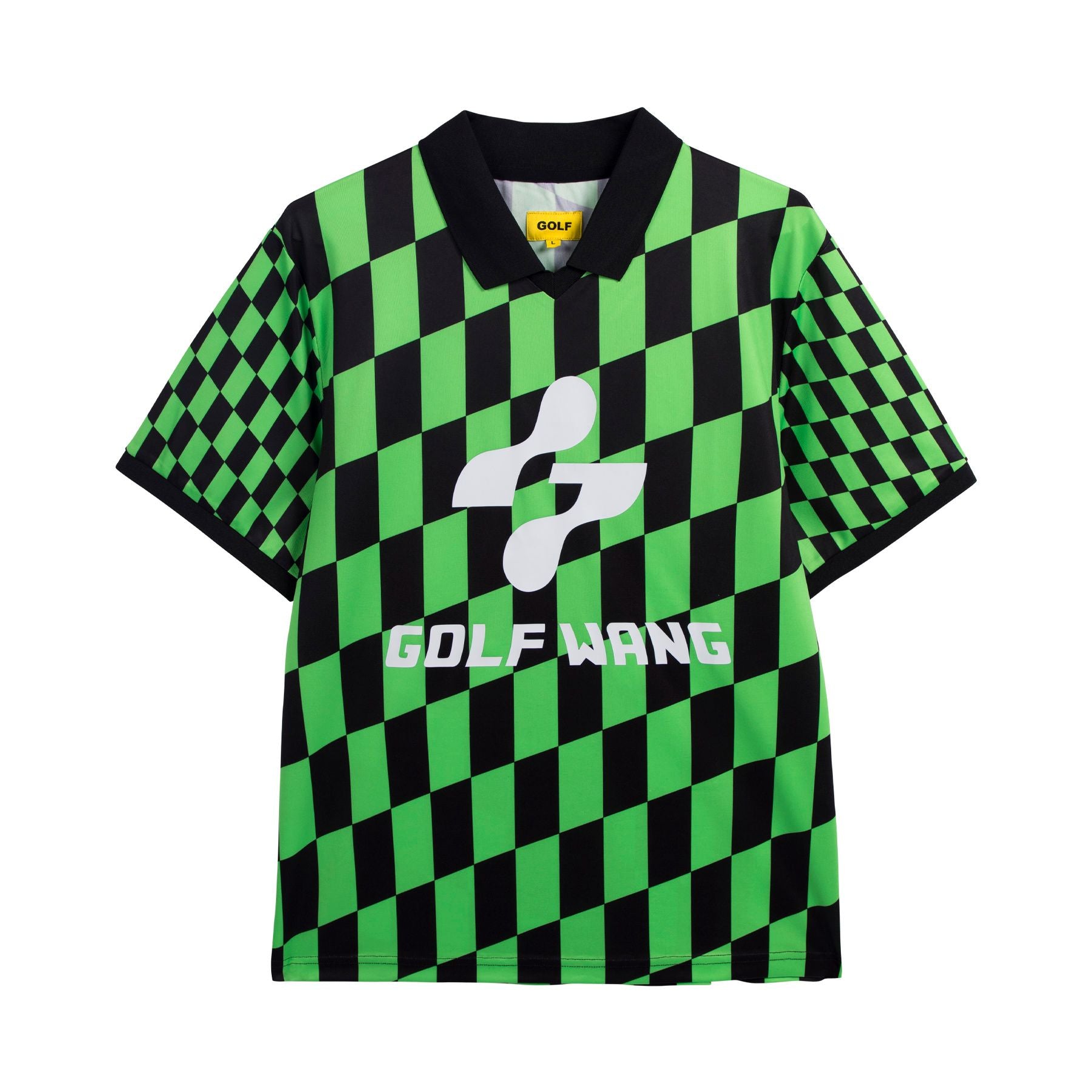 Evolution Logo Soccer Jersey Black - spring/summer 2023 - Golf Wang