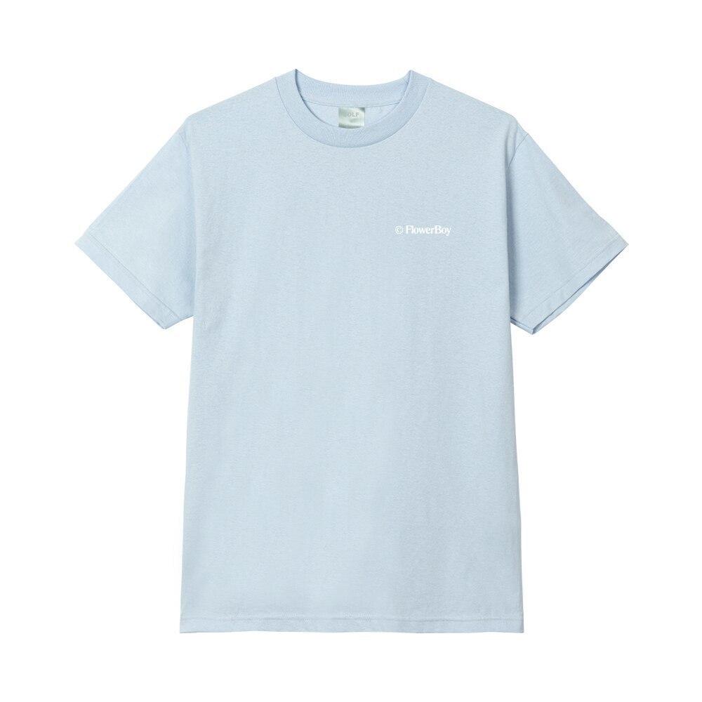 SAVE THE BEES TEE LIGHT BLUE