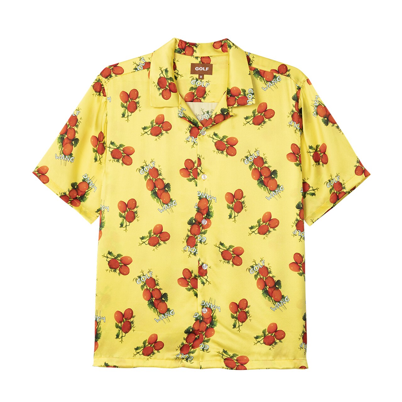 TOMATOES BUTTON UP YELLOW