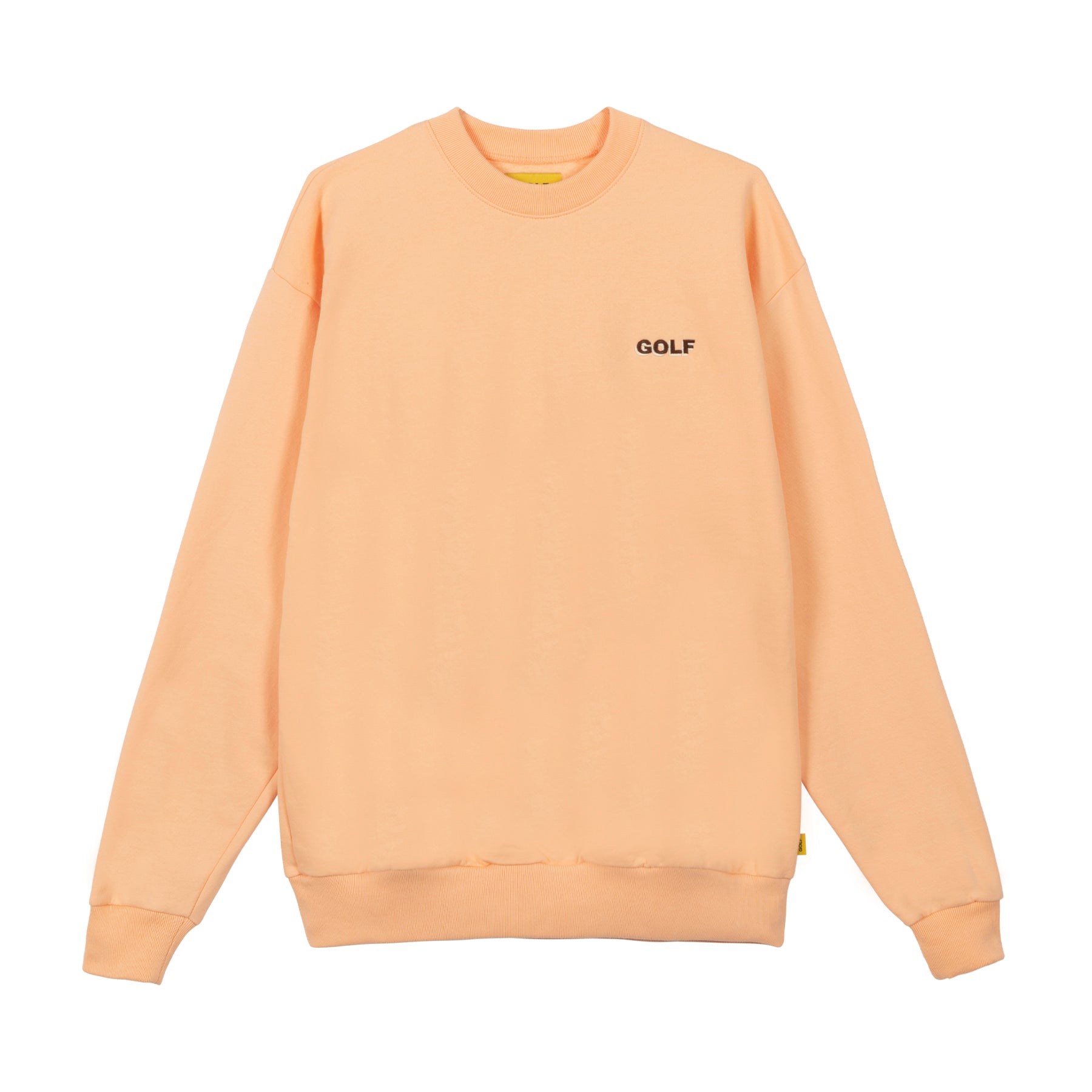 Mini 3d Logo Crewneck Creamsicle - Summer 2021 - Golf Wang