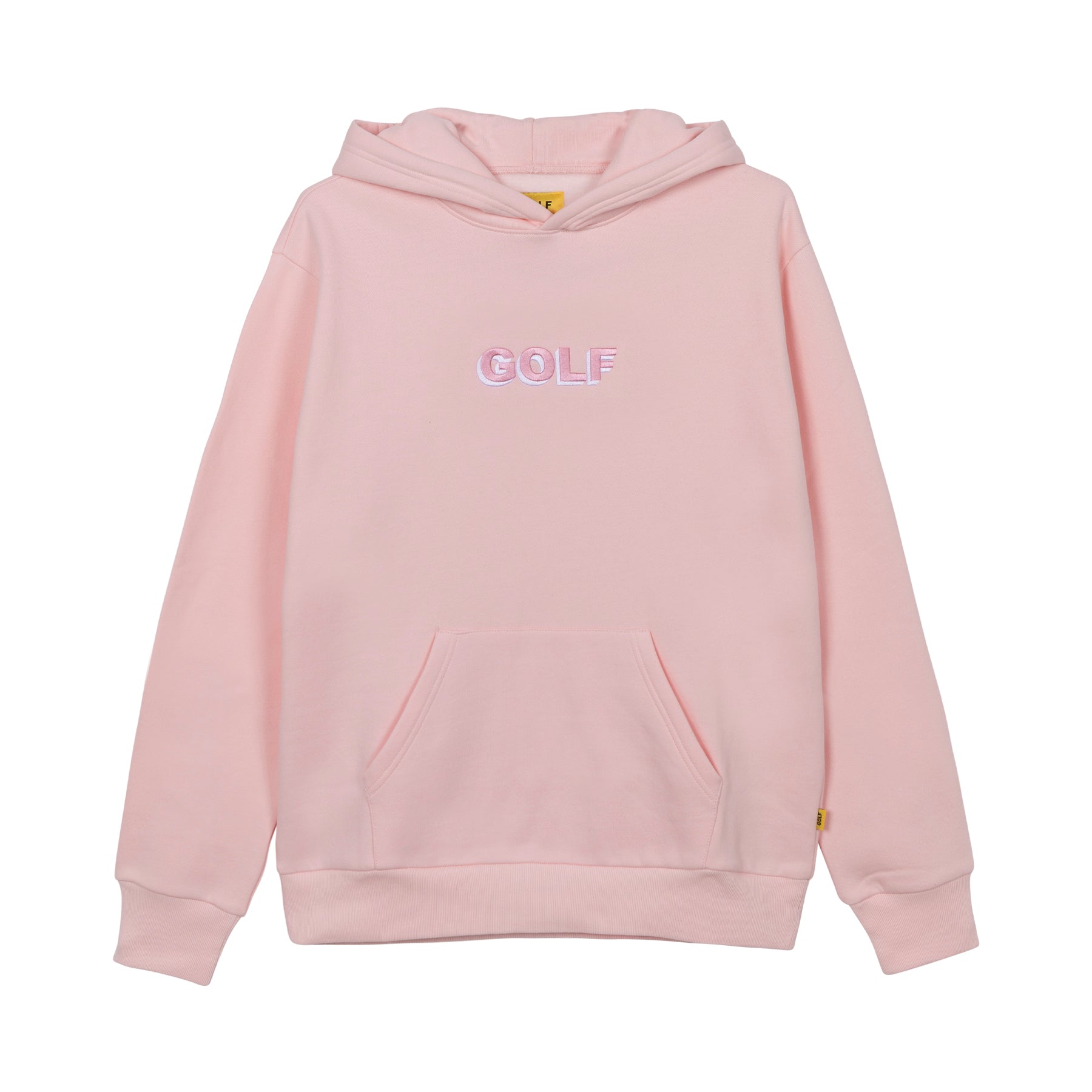 3d Logo Hoodie Pink - Summer 2021 - Golf Wang