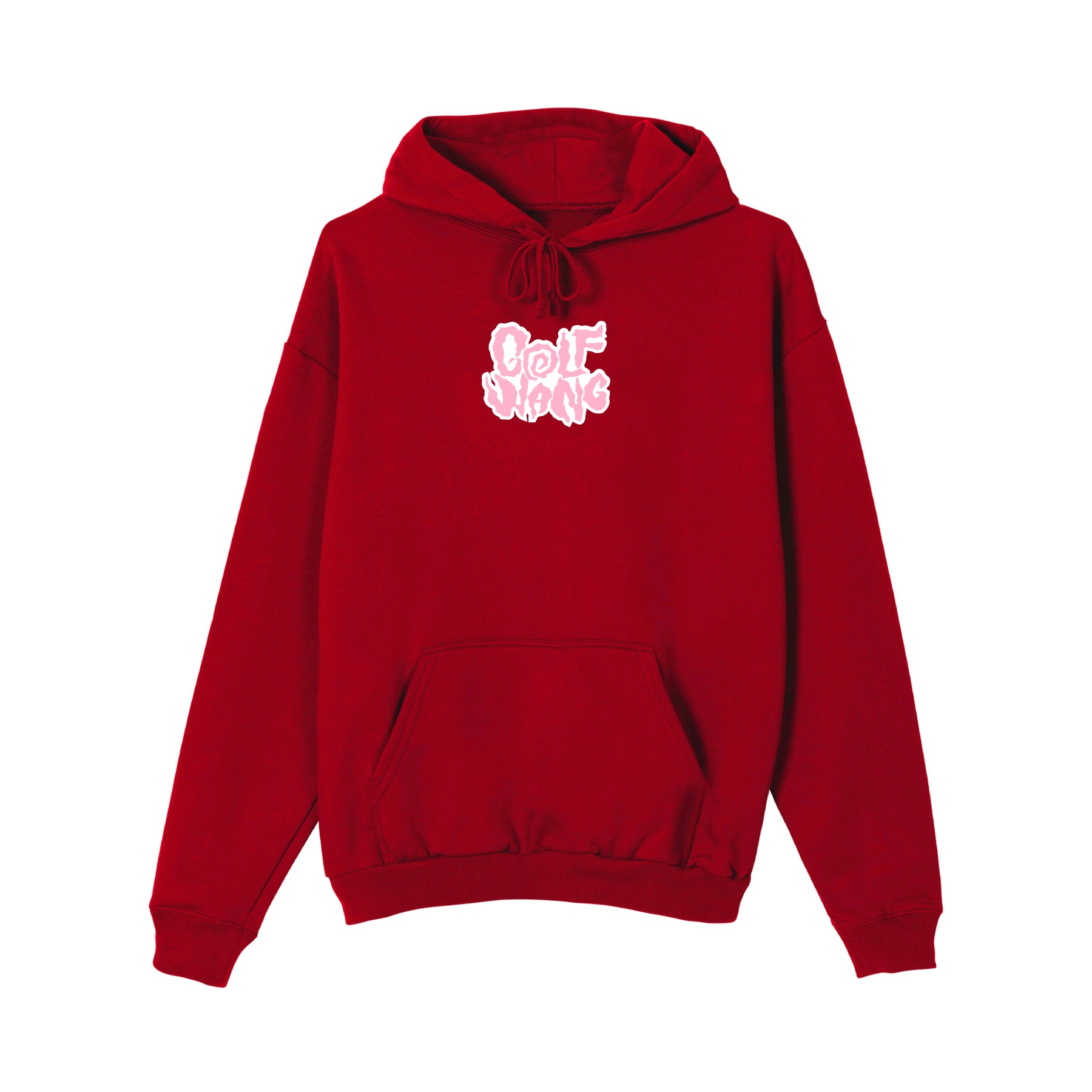 Bubble Gum Hoodie Burgundy - Summer 2021 - Golf Wang