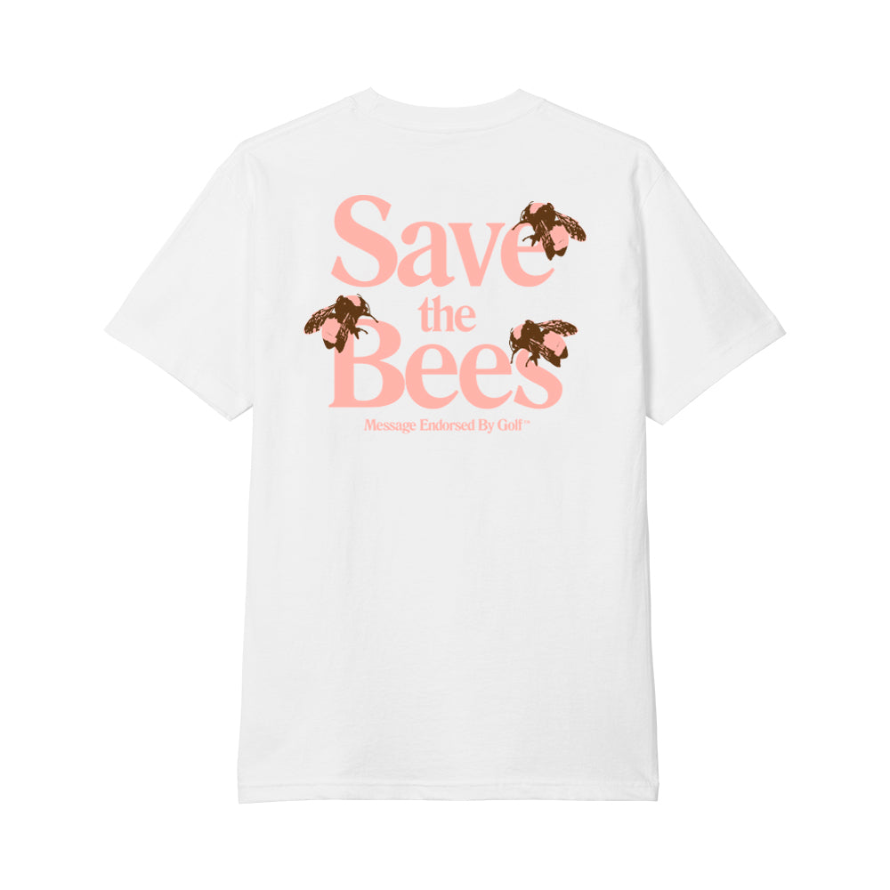 SAVE THE BEES TEE by GOLF WANG