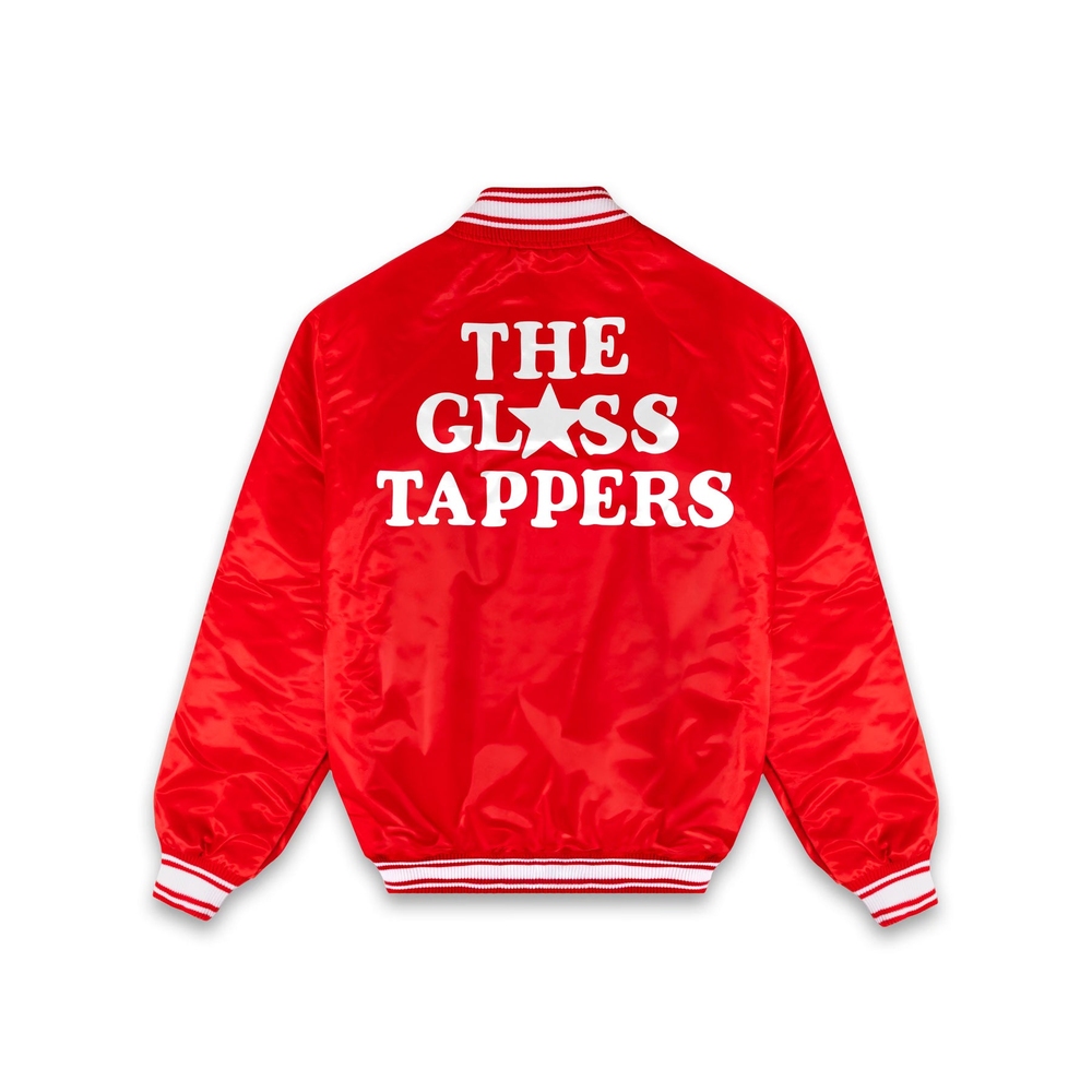 GLASS STARTER JACKET Red
