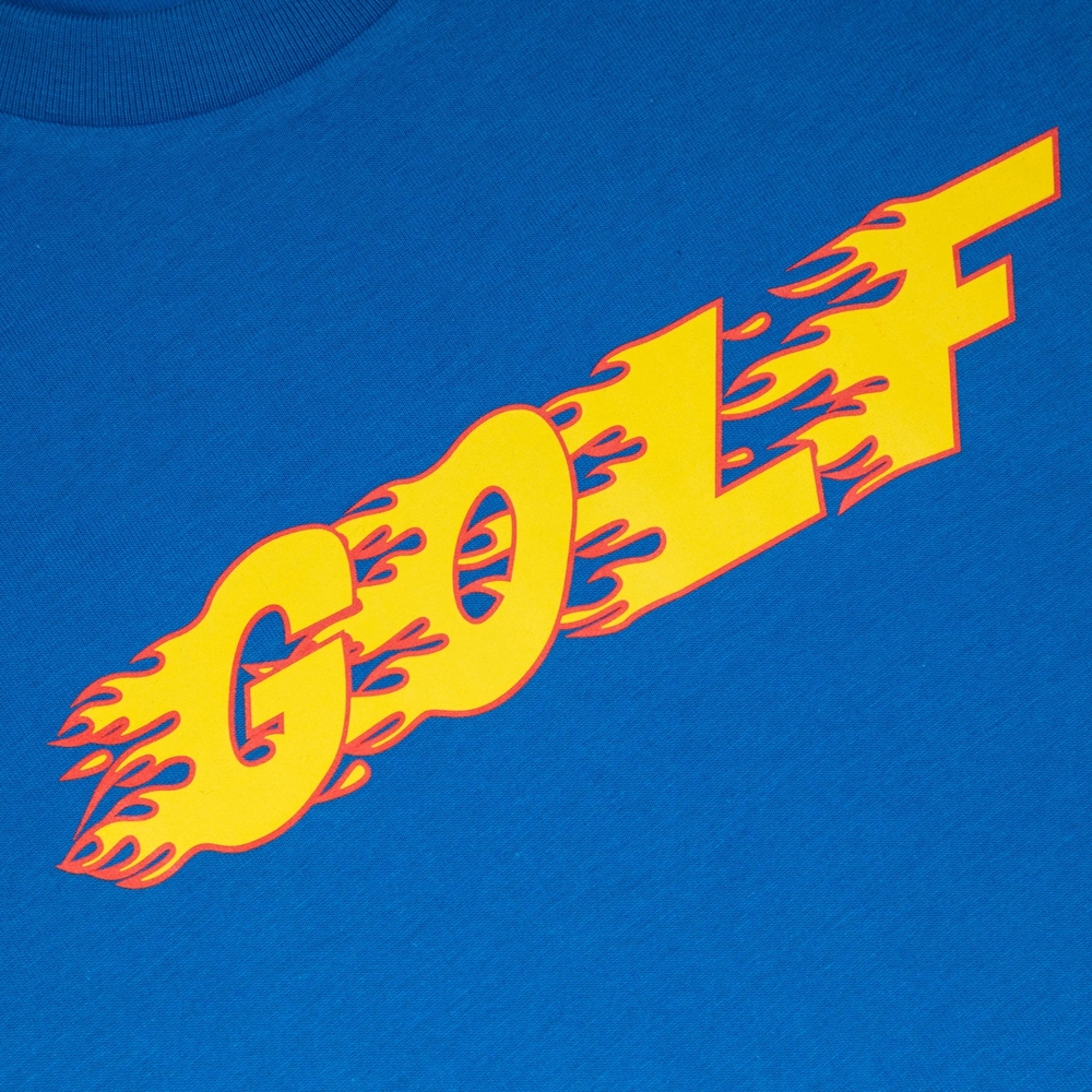 INFERNO LOGO TEE Blue