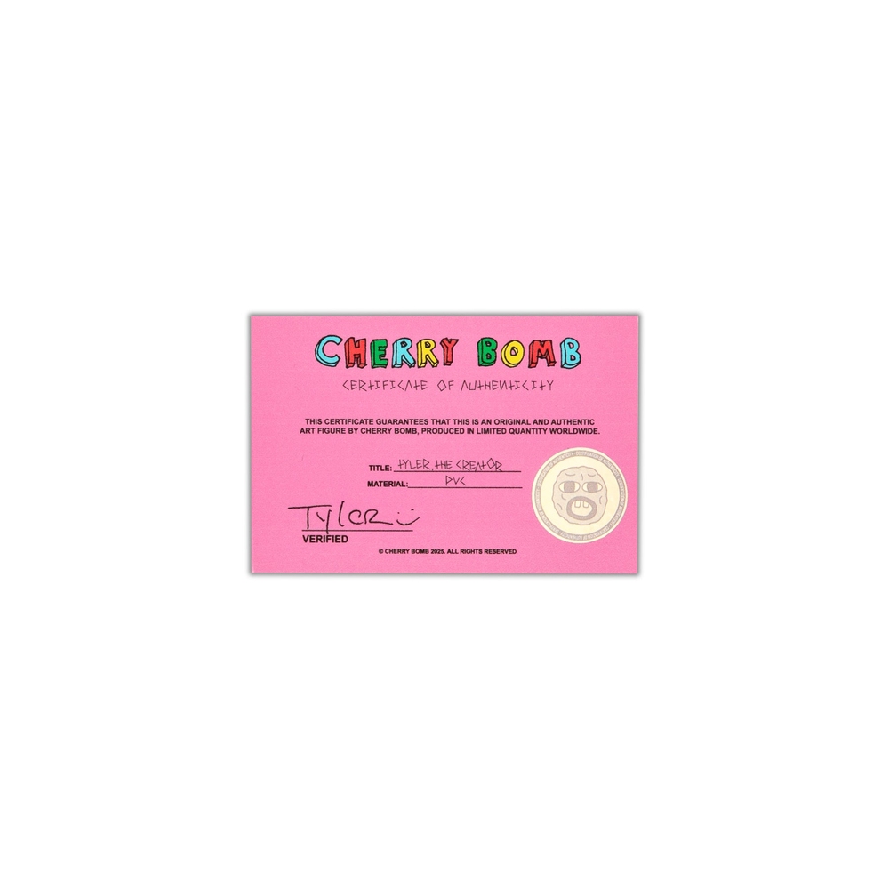 CHERRY BOMB STATUE Multi