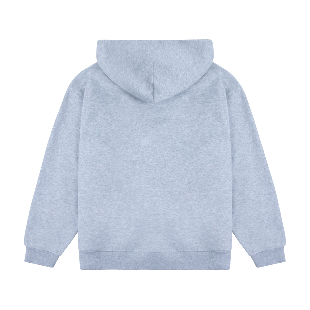 MULTI 3D LOGO HOODIE Sport Grey