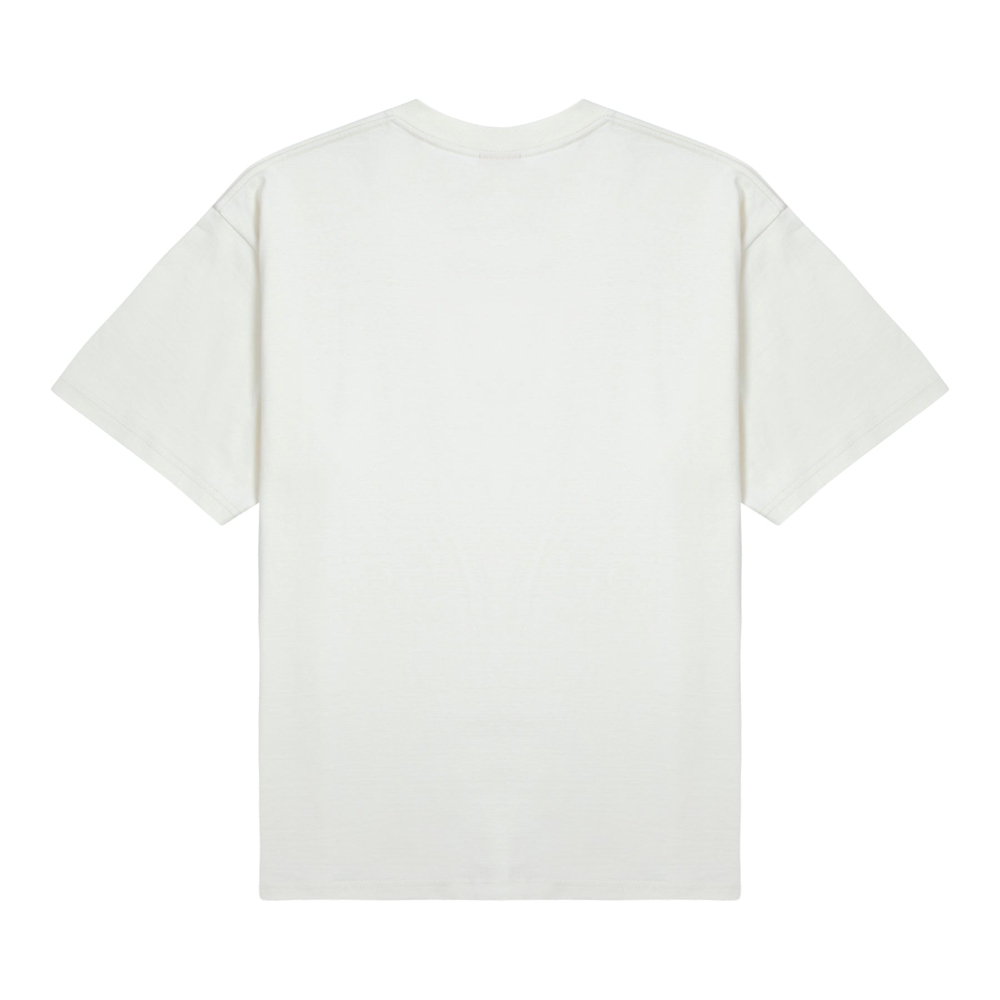 MULTI 3D LOGO TEE Cream